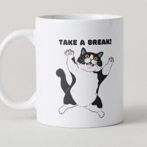 You need a 'Meow-ment' break!"
